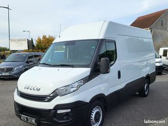 iveco daily fourgon tva recuperable gn 33 s 12 v11 h2 quad-leaf bvm6