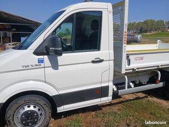 camion benne man tge 5.160