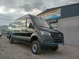 54750 e ht mercedes sprinter 4x4 319 cdi bva 9g-tronic 3t5 long l4h2 bva