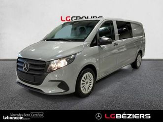 mercedes-benz vito fg 119 cdi mixto extra-long pro propulsion 9g-tronic