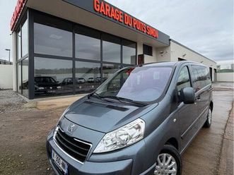 peugeot expert allure l1 (court) 2,0 hdi 163cv boite 6/bluetooth/régulateur/capteurs d'obstacles/gps/attelage/crit'air2/garantie 12mois..