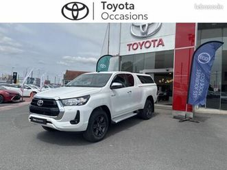 toyota hilux 2.8 d-4d x-tra cabine légende 4wd bva mc20