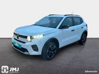 citroën c3 hybride 110 ch e-dcs6 plus