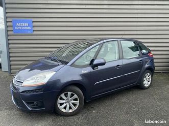 citroën c4 picasso garantie 6 mois dossier factures