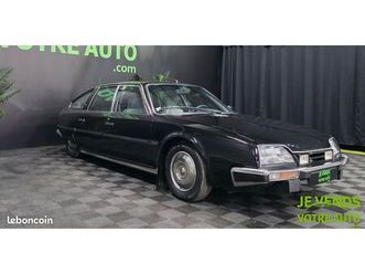 citroën cx 2.0 tre 106ch 10cv 1er main en très bon état