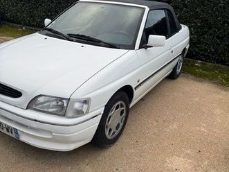 ford, escorte xr3i cabriolet