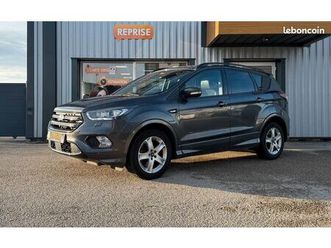 ford kuga 2.0 tdci 180ch st-line 4x4 powershift bva start-stop