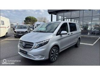 mercedes vito véhicule utilitaire ou société 116 cdi mixto compact pro propulsion 9g-tronic