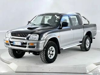 mitsubishi l200 double cab 2.5 di-d gls air 4wd 99ch