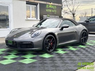 porsche 911 cabriolet 3.0 450ch s