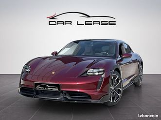 porsche taycan turbo cross turismo 680 ch pack offroad toit pano tva loa à partir de 695 / mois