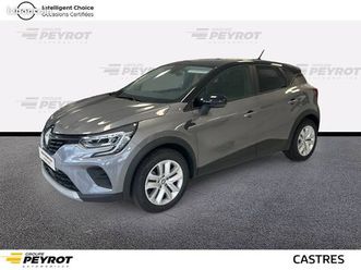 renault captur e-tech hybride 145 evolution