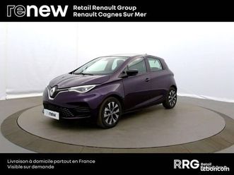 renault zoe r110 my22 evolution