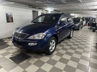 ssangyong kyron 2.0xdi prenium 119000kms