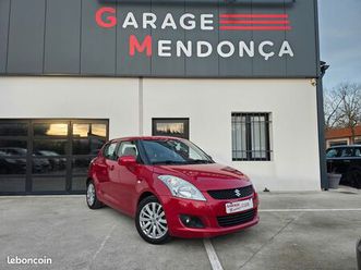 suzuki swift 1.2i 95 ch comfort / boite automatique & 1 er main