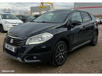 suzuki sx4 s-cross 1.6 ddis 120ch 4x4 pack allgrip