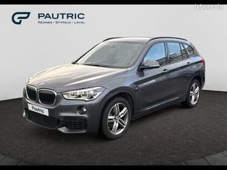 bmw x1 sdrive18ia 140ch m sport dkg7 euro6d-t