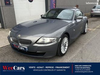 bmw z4 coupé 3.0 si 265 bva - suivi complet - garantie 12 mois