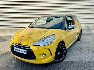 citroën ds3 (a55) 1.6 e-hdi fap airdream 112 cv