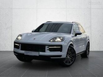 porsche cayenne e-hybrid 3.0l v6 470 cv / pasm pneumatique / matrix led / hud / innodrive / keyless / pano / chrono / tva recuperable
