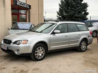 subaru legacy outback 2.5 165ch awd