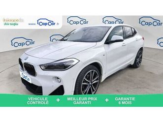 bmw x2 sdrive 18i 140 dct7 m sport