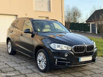 ? bmw x5 (f15) xdrive30da 258 ch – 3.0d 6 cyl 4x4 – bva 8 – 4x4 – cuir – gps – t.o – garantie 12 mois chez bmw – ct ok (01/2028) ?