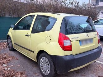 citroën c2 automatique
