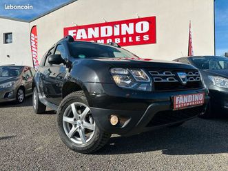 dacia duster 1.5 dci 110ch lauréate 4x4