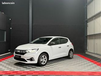 dacia sandero iii 2025 - essential - neuve