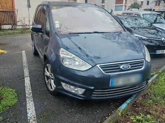 ford galaxy 7 places