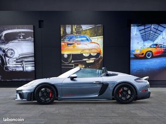 porsche 718 spyder rs 4.0i - 500 - bv pdk spyder type 982 rs