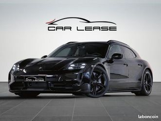 porsche taycan turbo sport turismo 884 ch full options tva loa à partir de 1618eur / mois