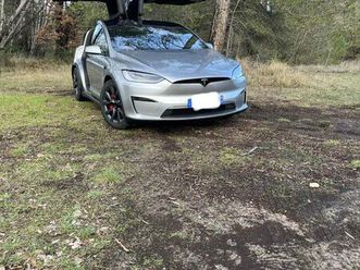 tesla model x plaid 1020 cv toute options