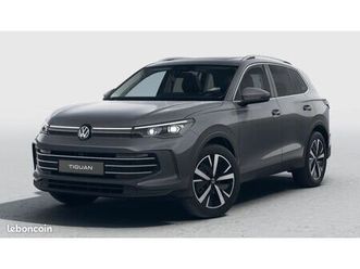 volkswagen tiguan 1.5 etsi 150ch dsg7 elegance