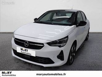 opel corsa electrique 136 ch & batterie 50 kwh