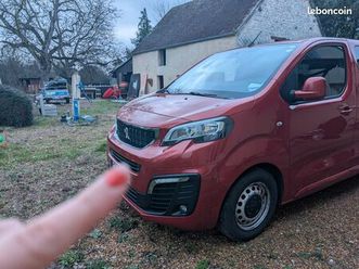 peugeot expert traveller