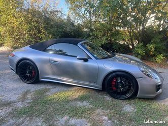 porsche 911 gts cabriolet 991.2