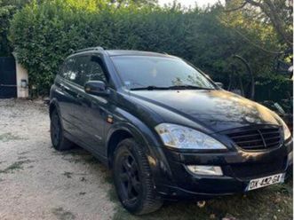 ssangyong kyron boîte auto 165cv