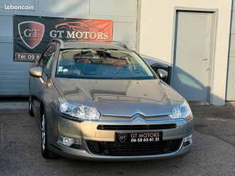 citroën c5 2.0 l hdi 140 cv garantie 6 mois