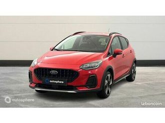 ford fiesta 1.0 flexifuel 95ch active x 5p