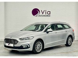 ford mondeo 2.0 ecoblue 150 titanium business / siege chauffant / gps