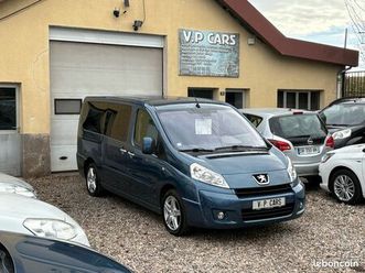 peugeot expert tepee allure 2.0 hdi 163ch bv6 8 places/gps/sieges chauffants 148000kms de 2011 revisé et garantie