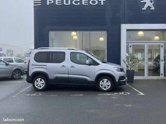 peugeot rifter 1.5 bluehdi 100ch s&s standard allure