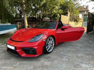 porsche 718 spyder – 420 cv – pdk – entretien porsche à jour – pack carbone – pdls+