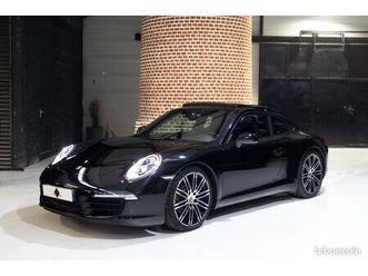 porsche 911 (type 991.1) carrera black edition (3.4l 350 ch) pdk - toit ouvrant, pse, pasm, bose...