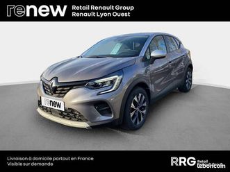 renault captur tce 100 gpl evolution