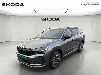 skoda kodiaq 1.5 tsi 204 ch phev dsg6 5pl sportline