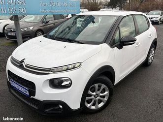citroen c3 bluehdi 100ch feel s&s e6.d-temp