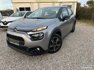 citroen c3 1.5 bluehdi 100cv 2 places assises